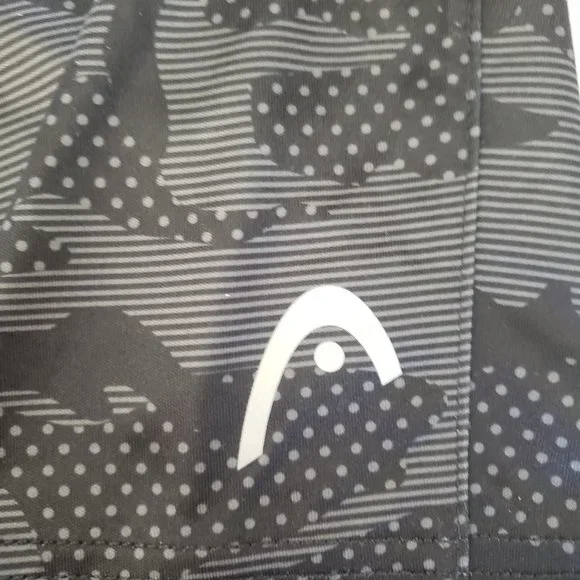HEAD Men's Pop Camo Athletic Short - Black Camo - Picture 4 of 9